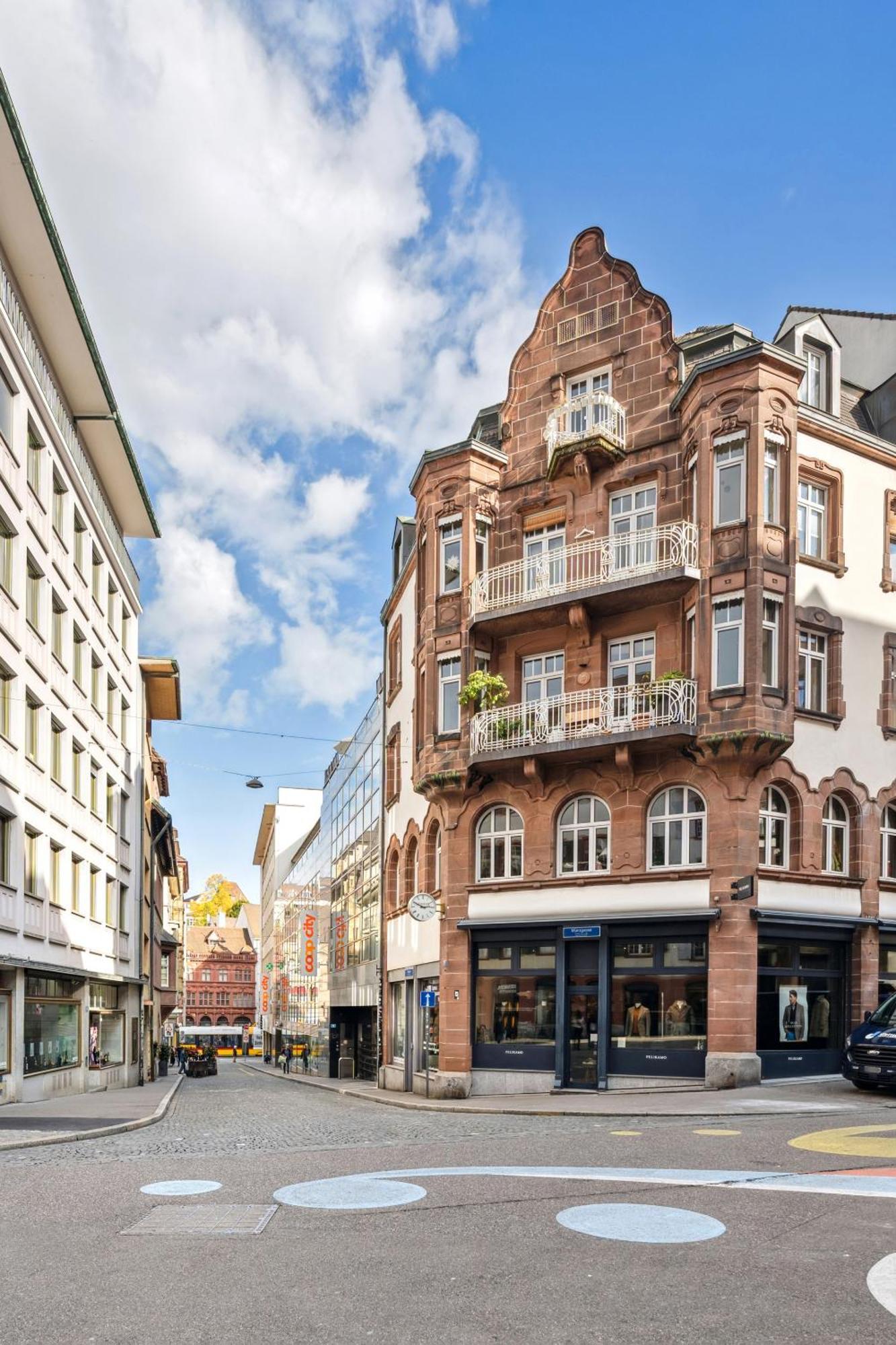 Limehome Basel Muenzgasse Eksteriør billede