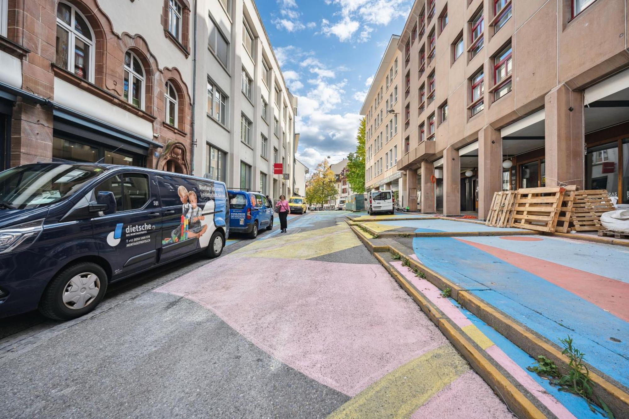 Limehome Basel Muenzgasse Eksteriør billede