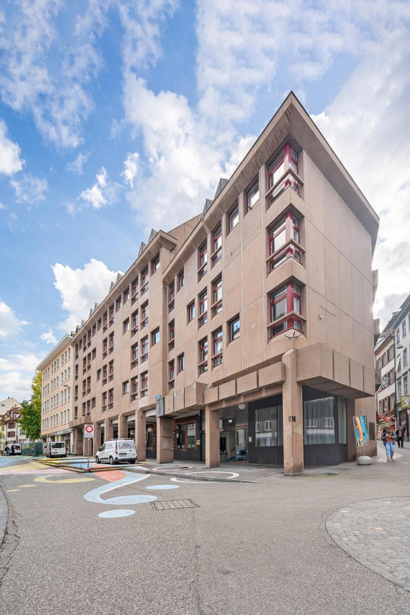 Limehome Basel Muenzgasse Eksteriør billede