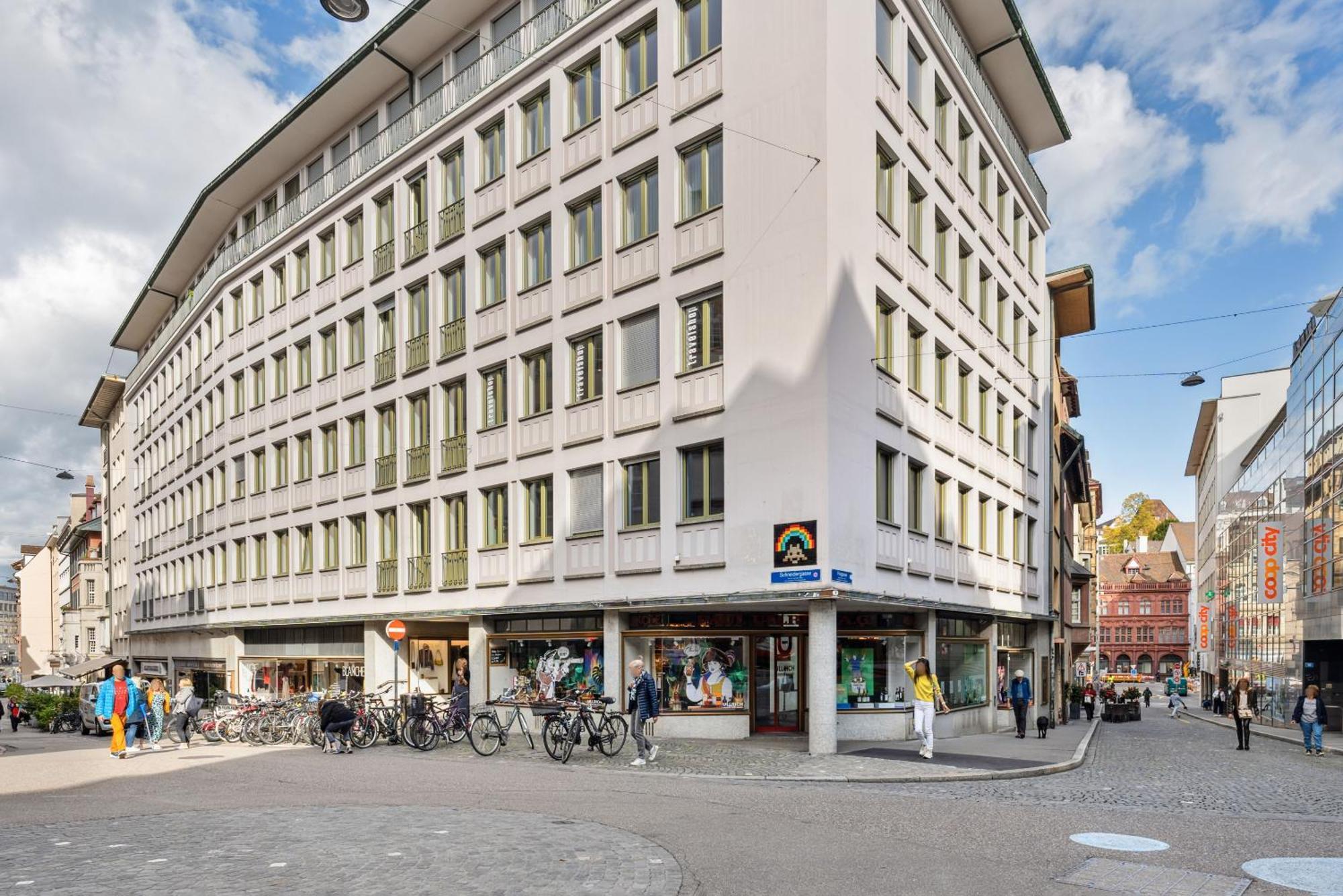 Limehome Basel Muenzgasse Eksteriør billede
