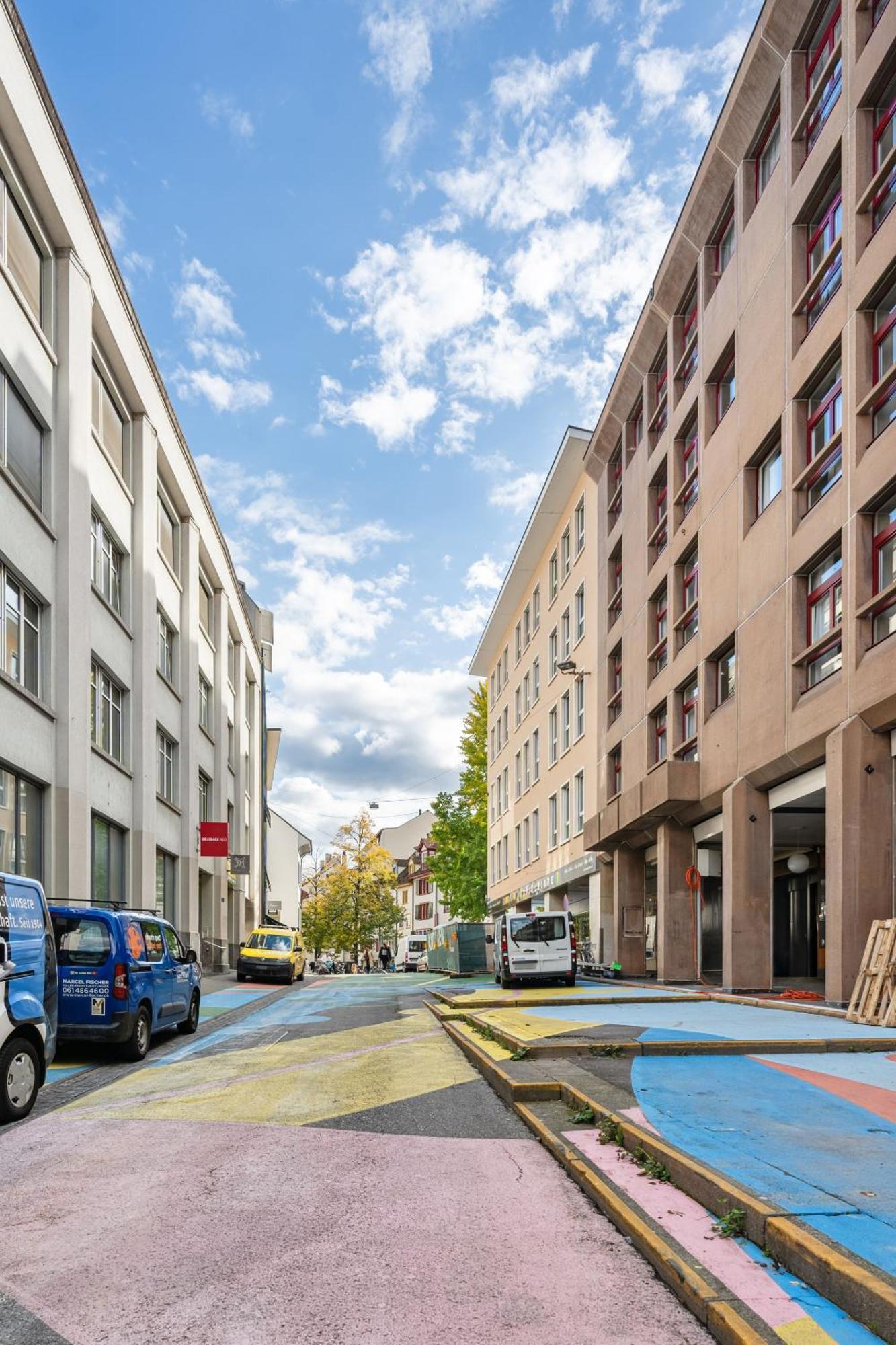 Limehome Basel Muenzgasse Eksteriør billede