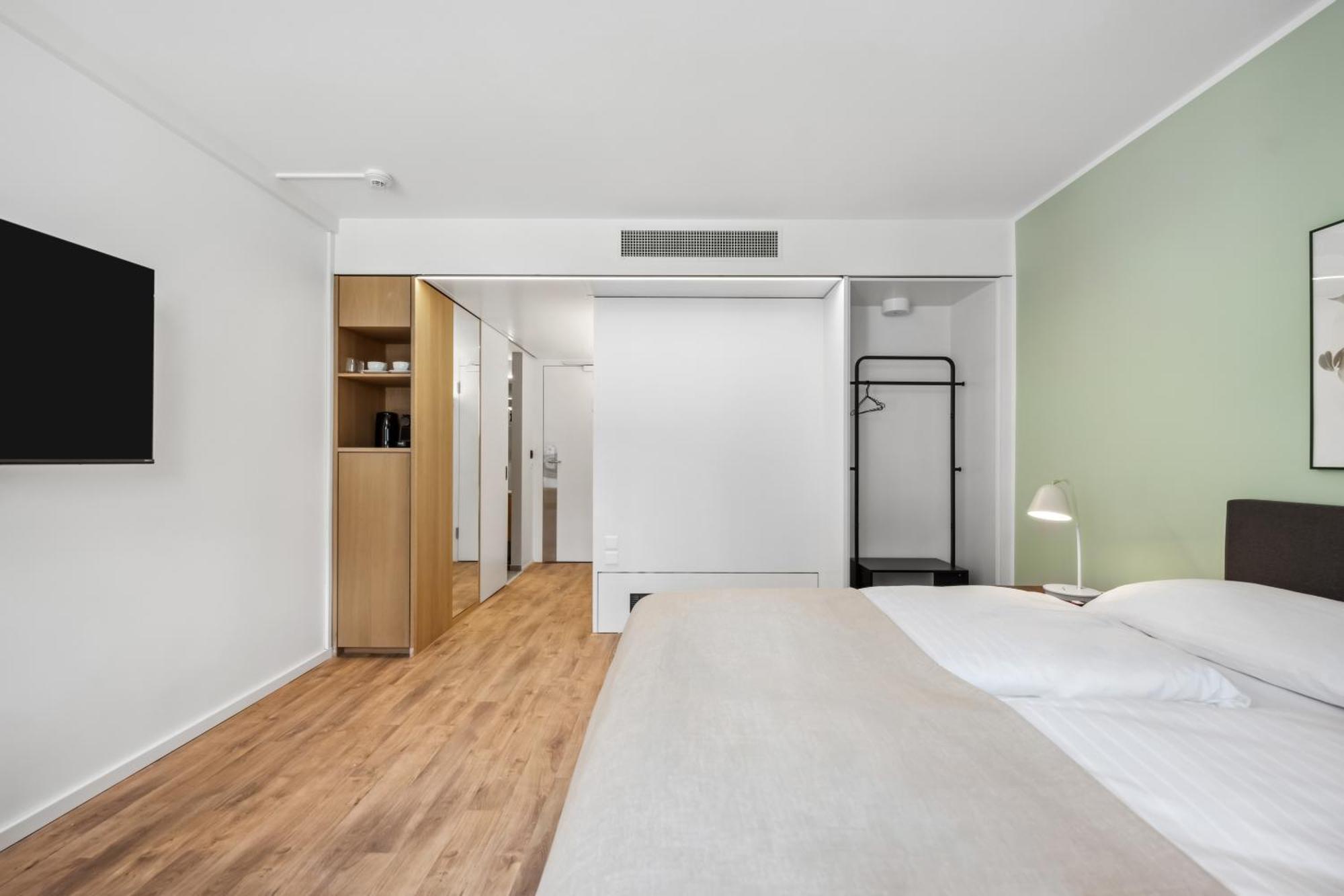 Limehome Basel Muenzgasse Værelse billede