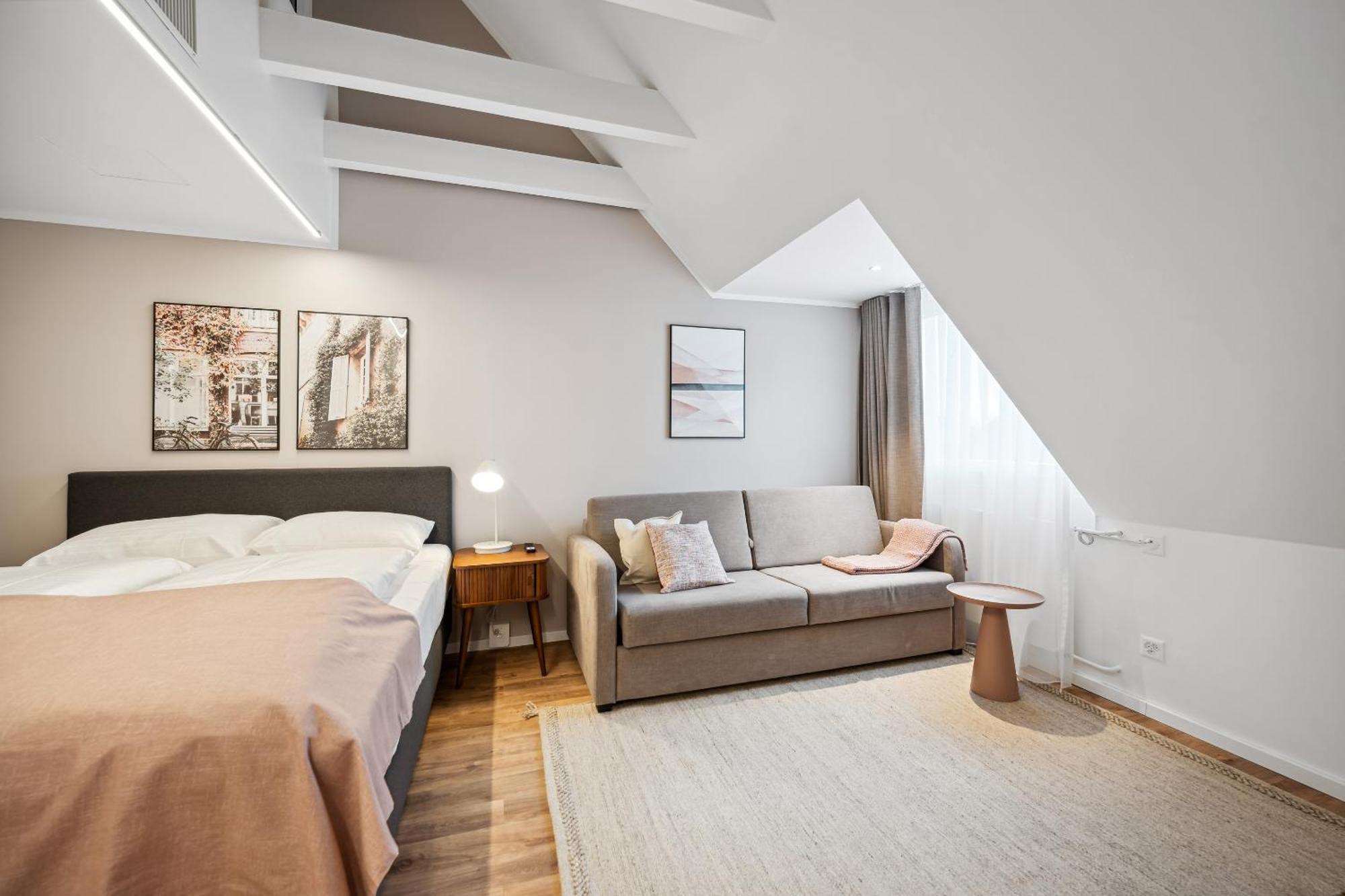 Limehome Basel Muenzgasse Værelse billede