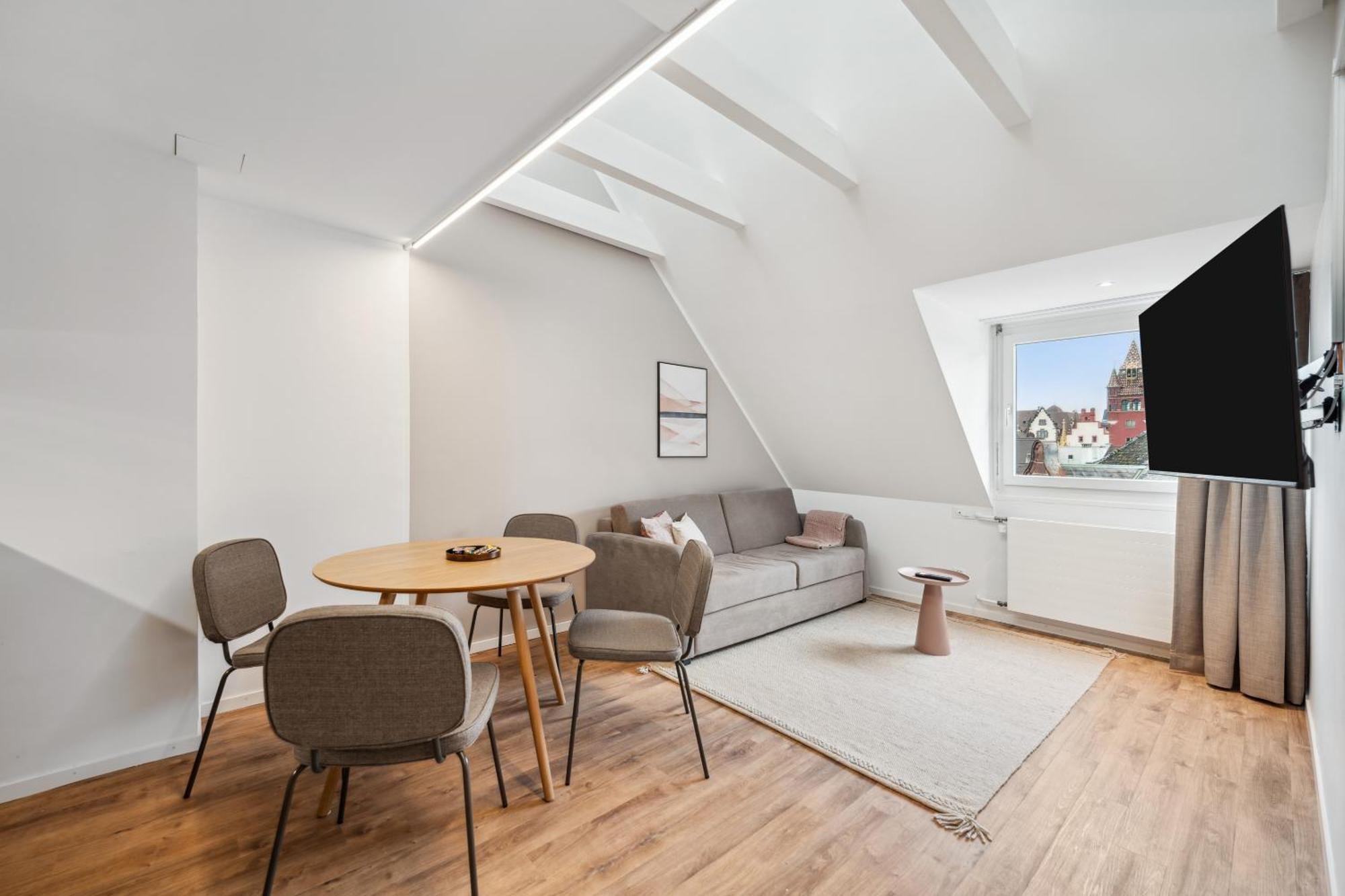 Limehome Basel Muenzgasse Eksteriør billede