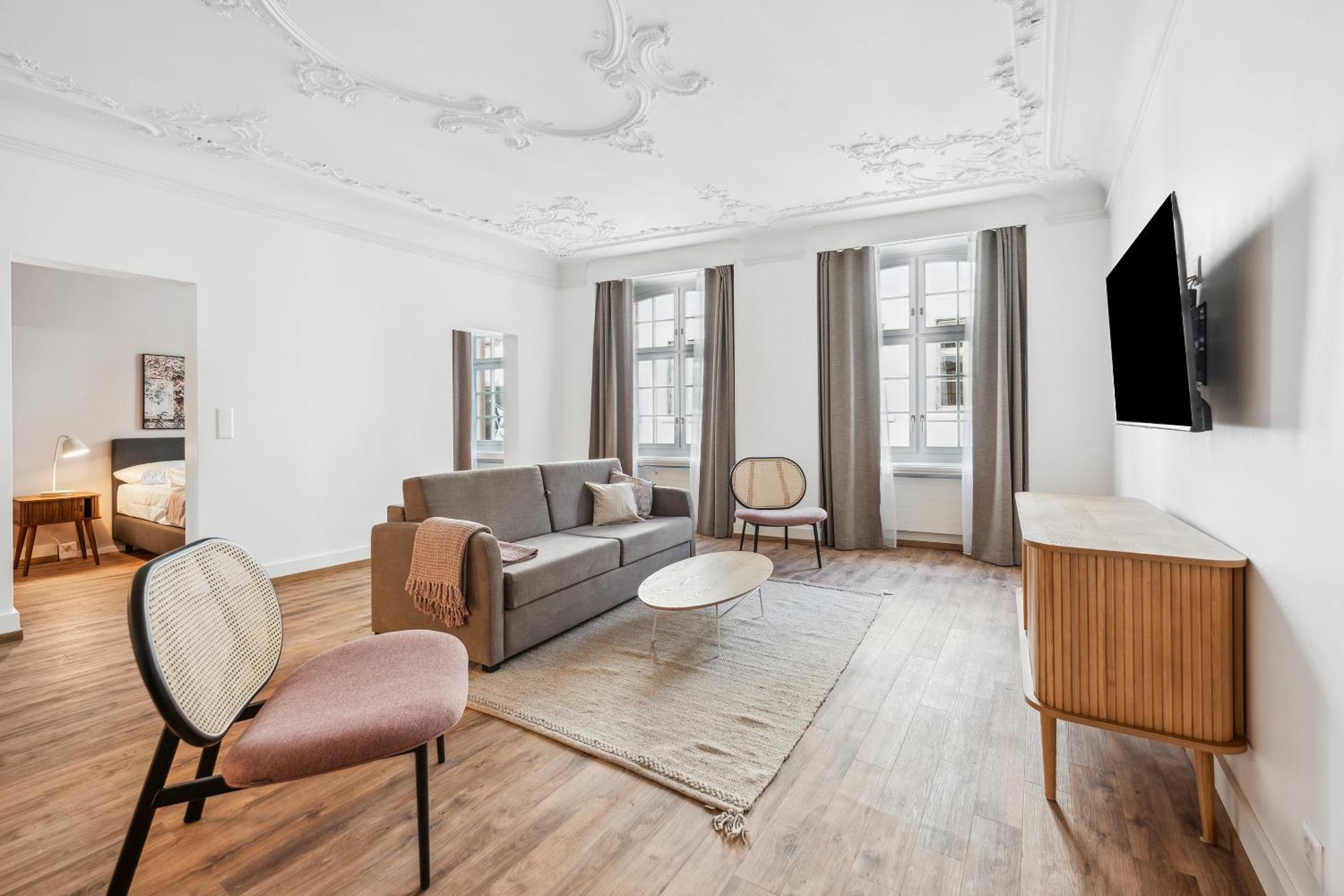 Limehome Basel Muenzgasse Eksteriør billede