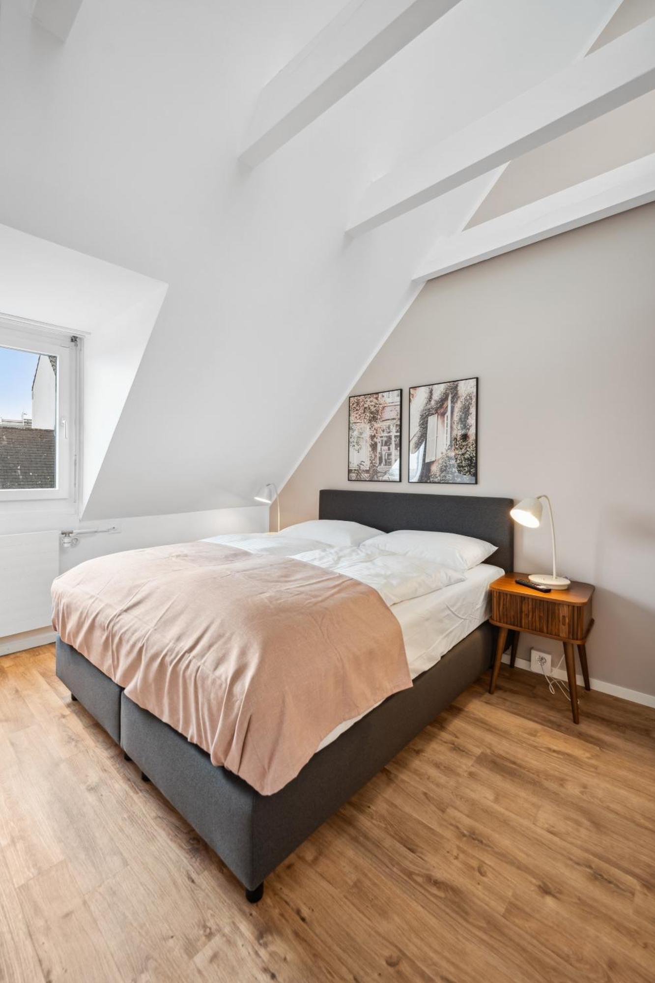 Limehome Basel Muenzgasse Værelse billede