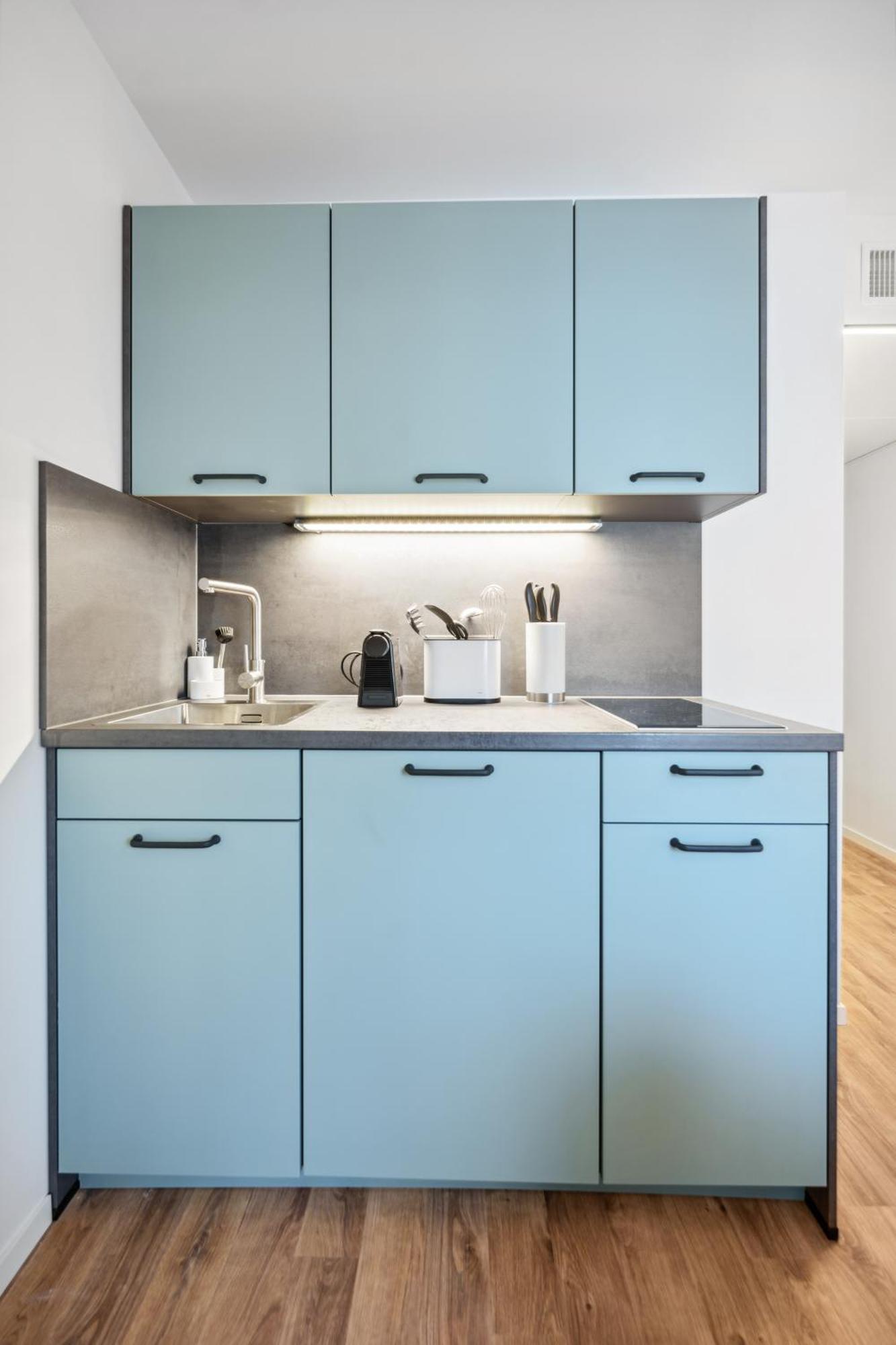 Limehome Basel Muenzgasse Værelse billede