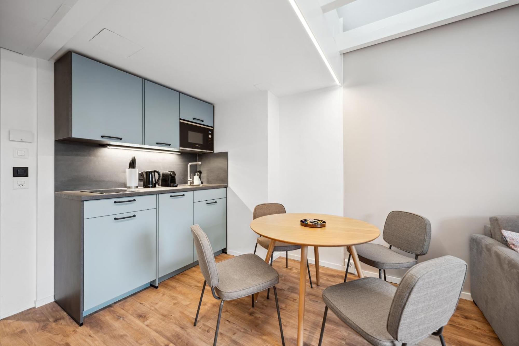 Limehome Basel Muenzgasse Værelse billede
