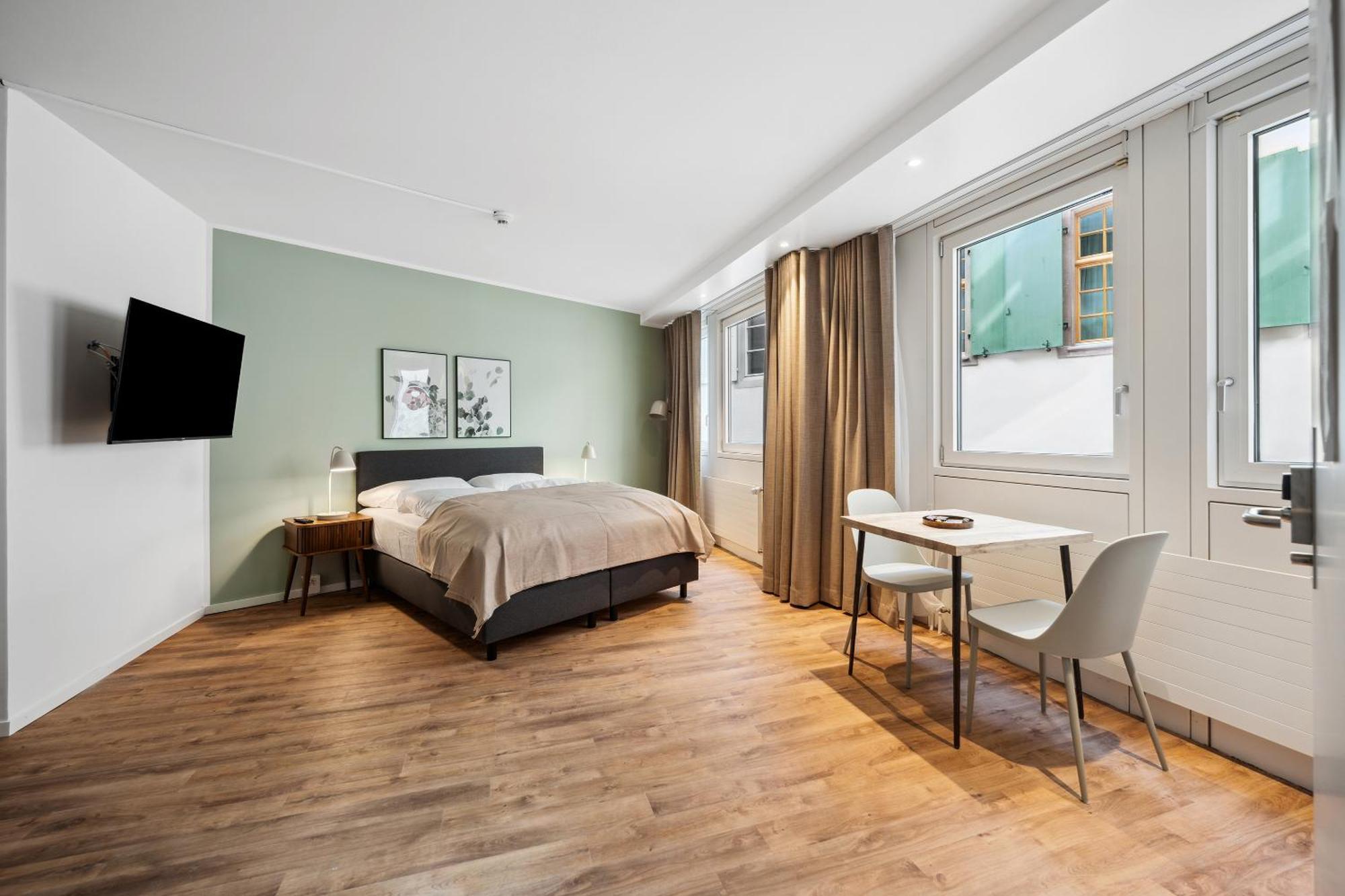 Limehome Basel Muenzgasse Værelse billede