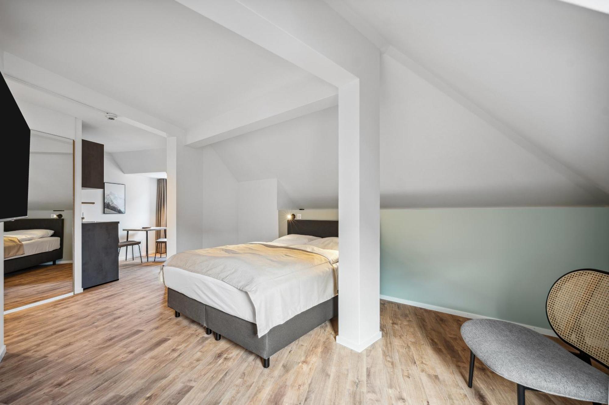 Limehome Basel Muenzgasse Værelse billede