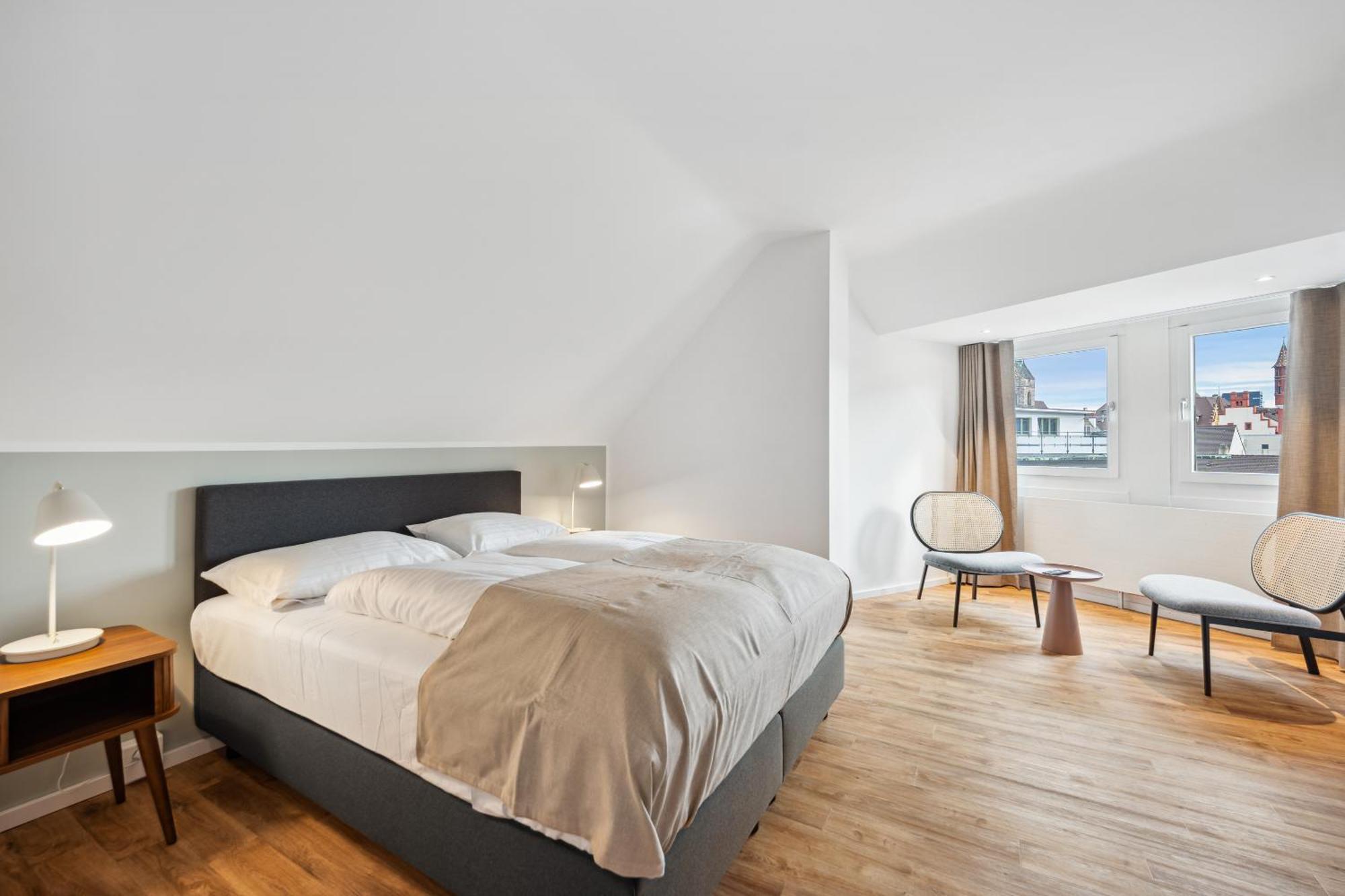 Limehome Basel Muenzgasse Eksteriør billede