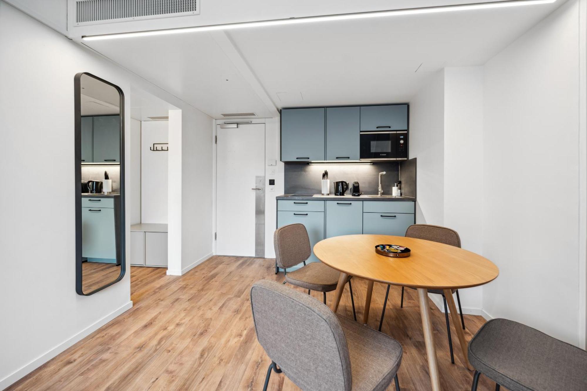 Limehome Basel Muenzgasse Eksteriør billede