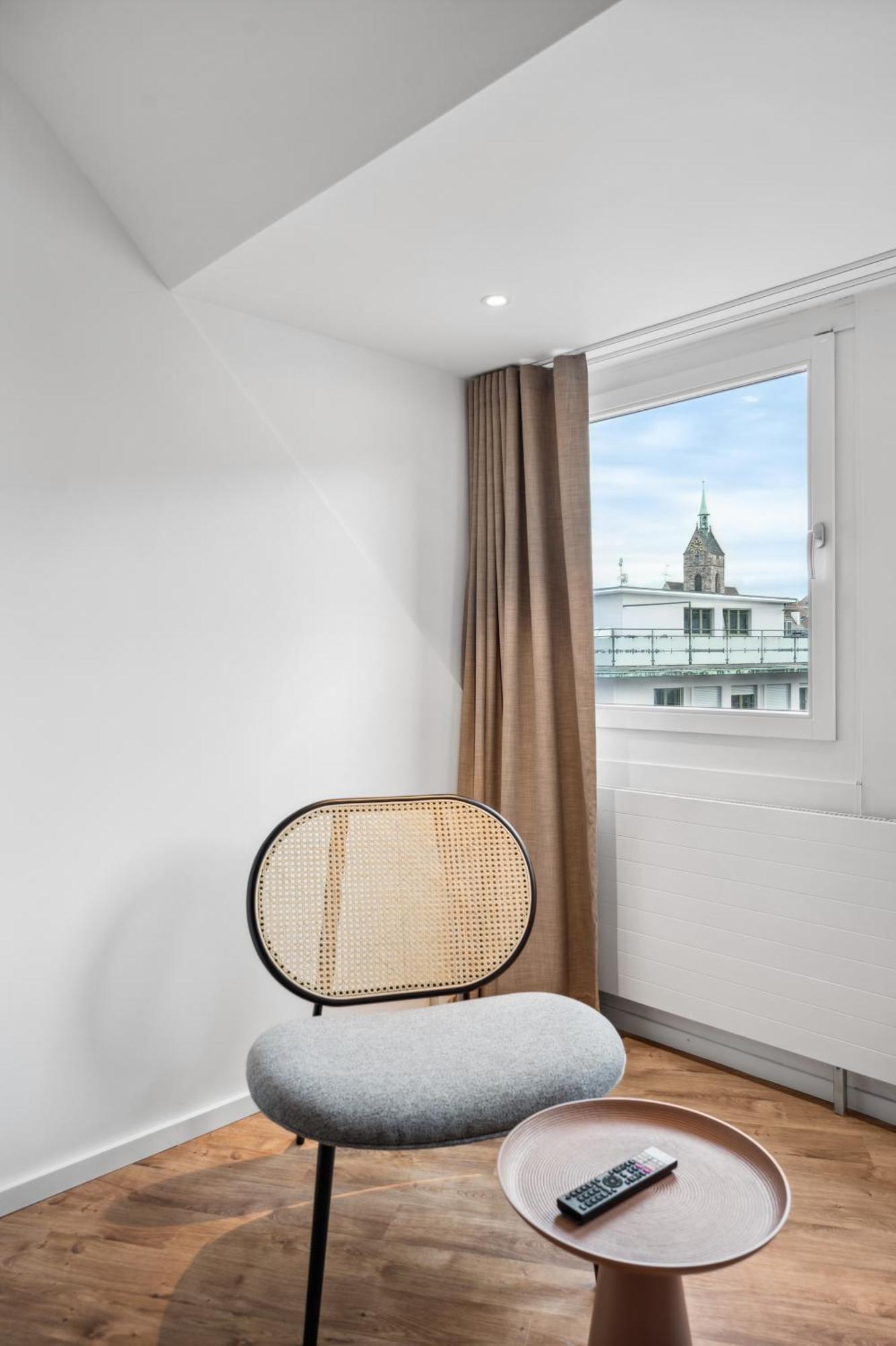 Limehome Basel Muenzgasse Værelse billede