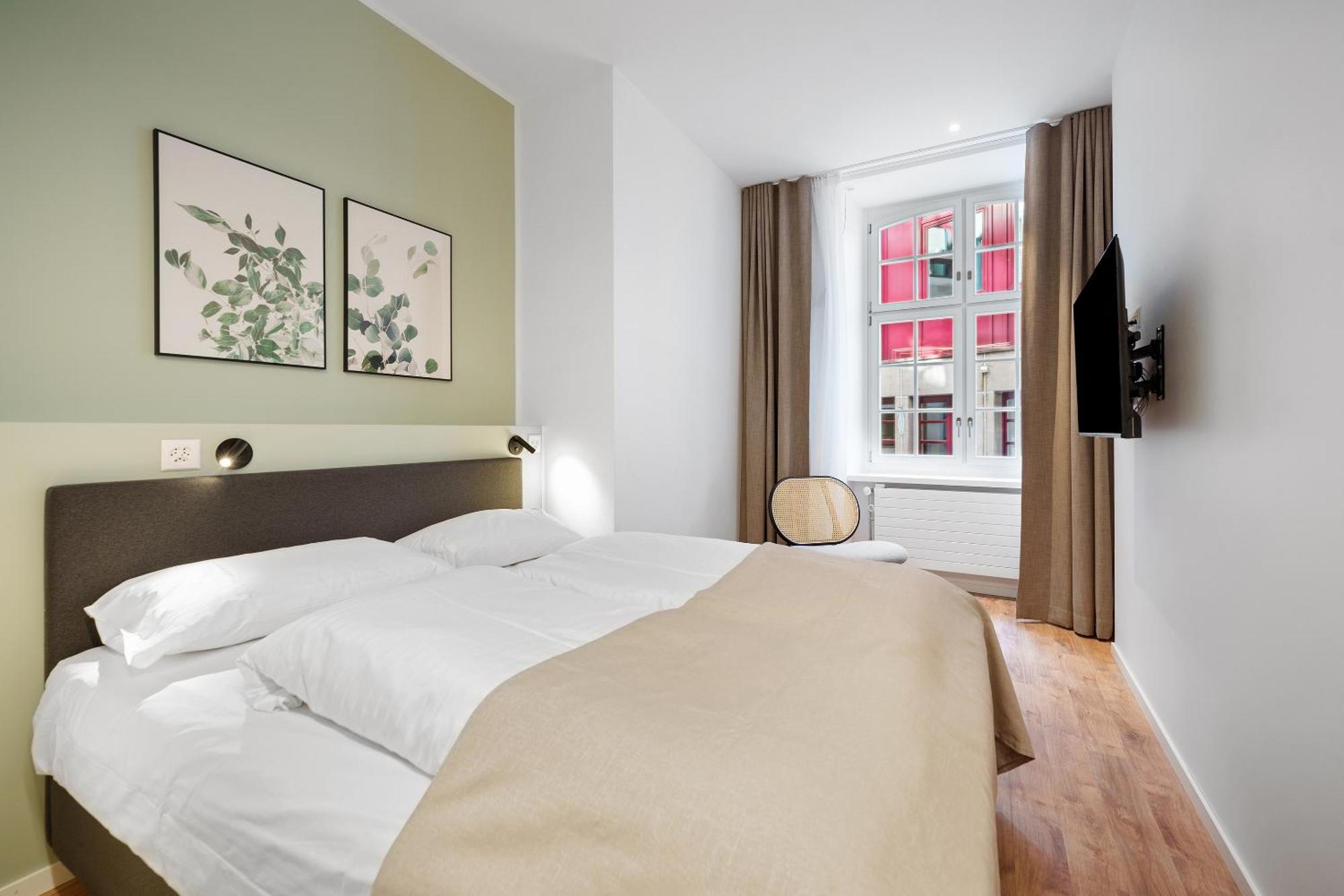 Limehome Basel Muenzgasse Værelse billede