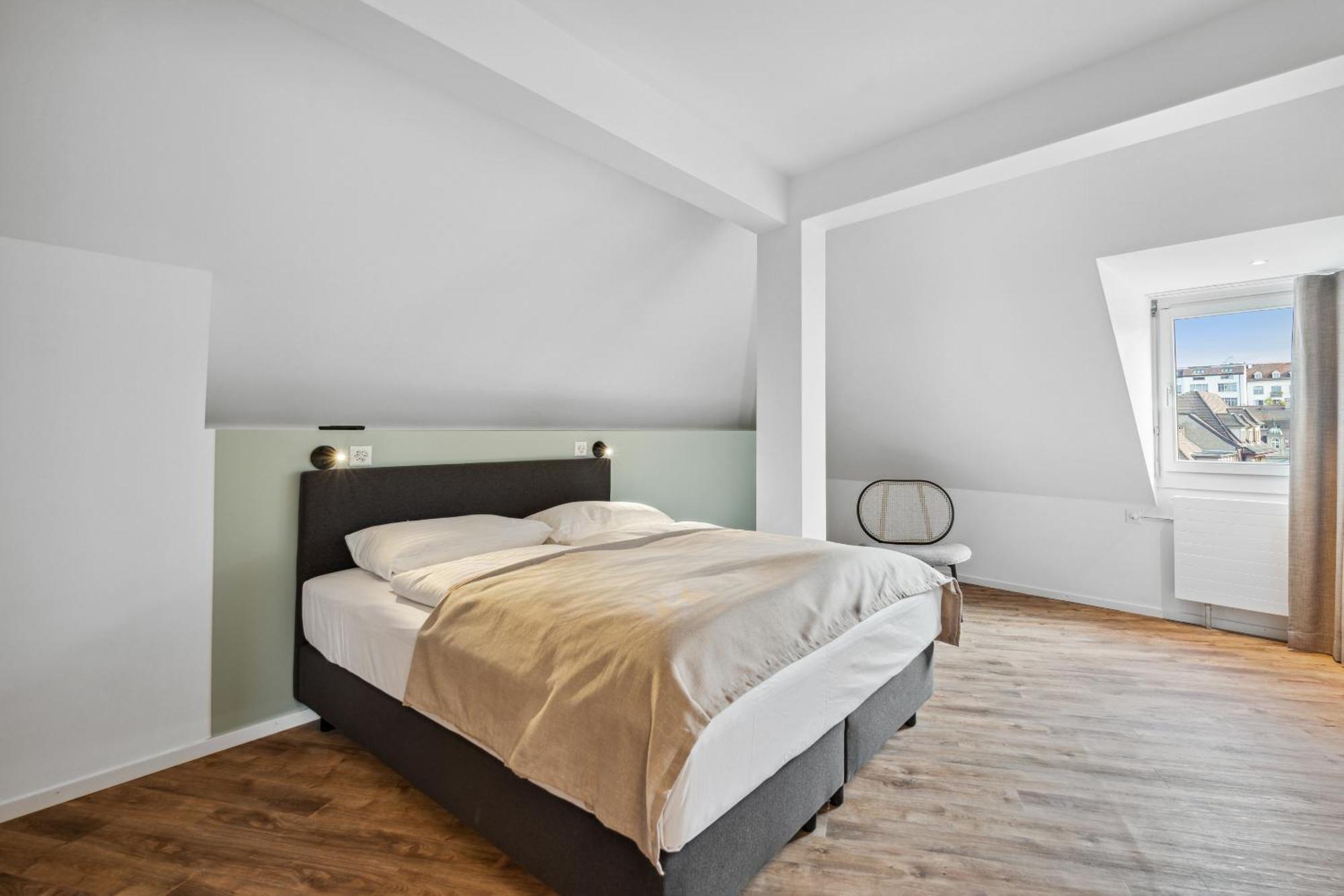 Limehome Basel Muenzgasse Værelse billede