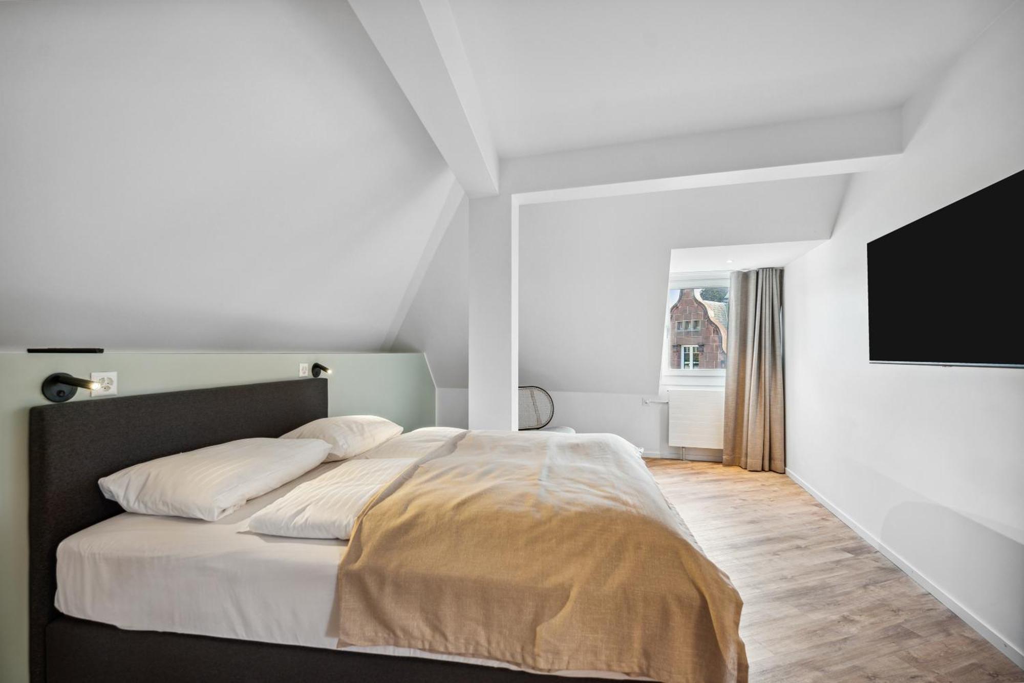 Limehome Basel Muenzgasse Værelse billede
