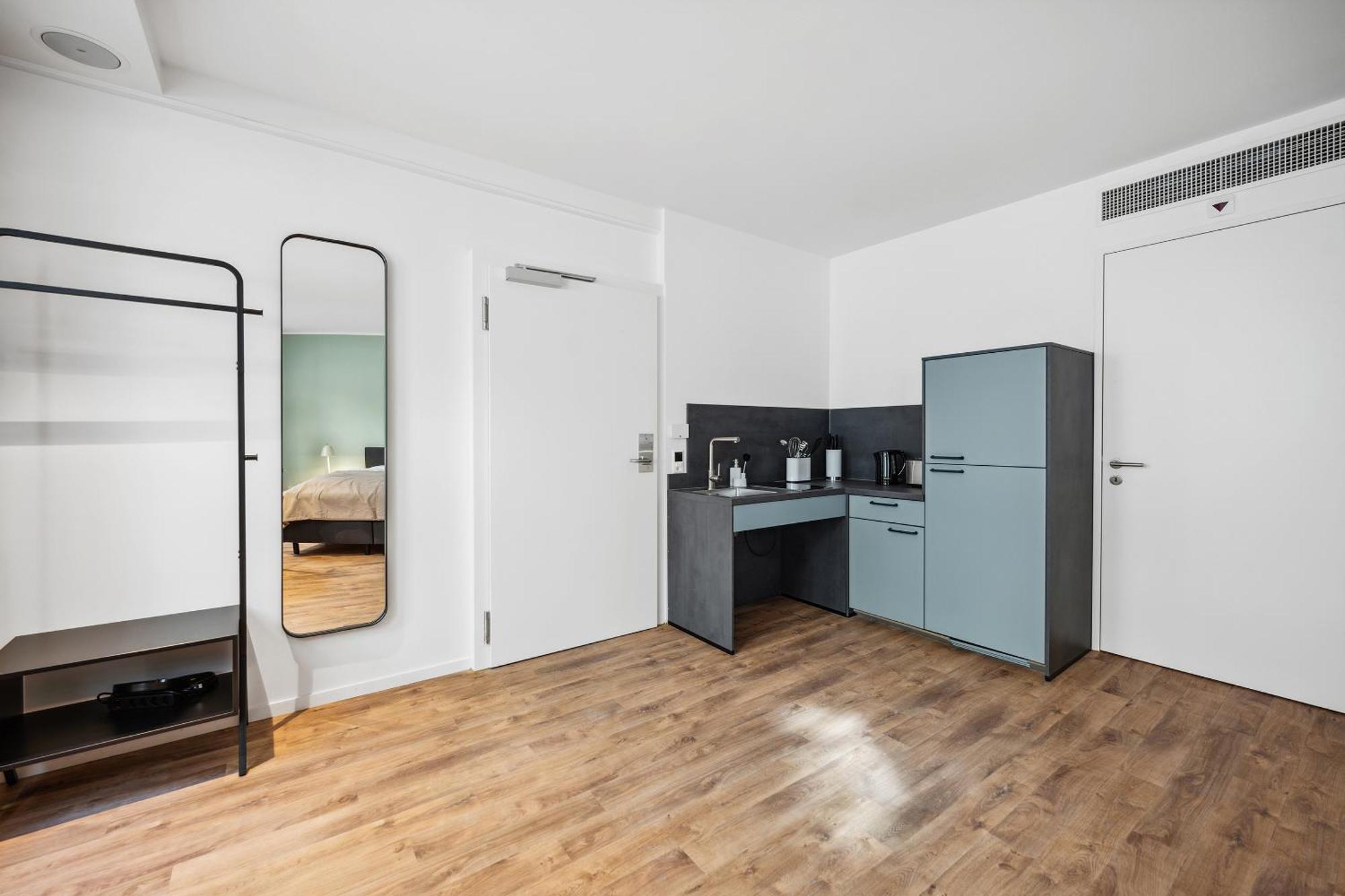 Limehome Basel Muenzgasse Værelse billede