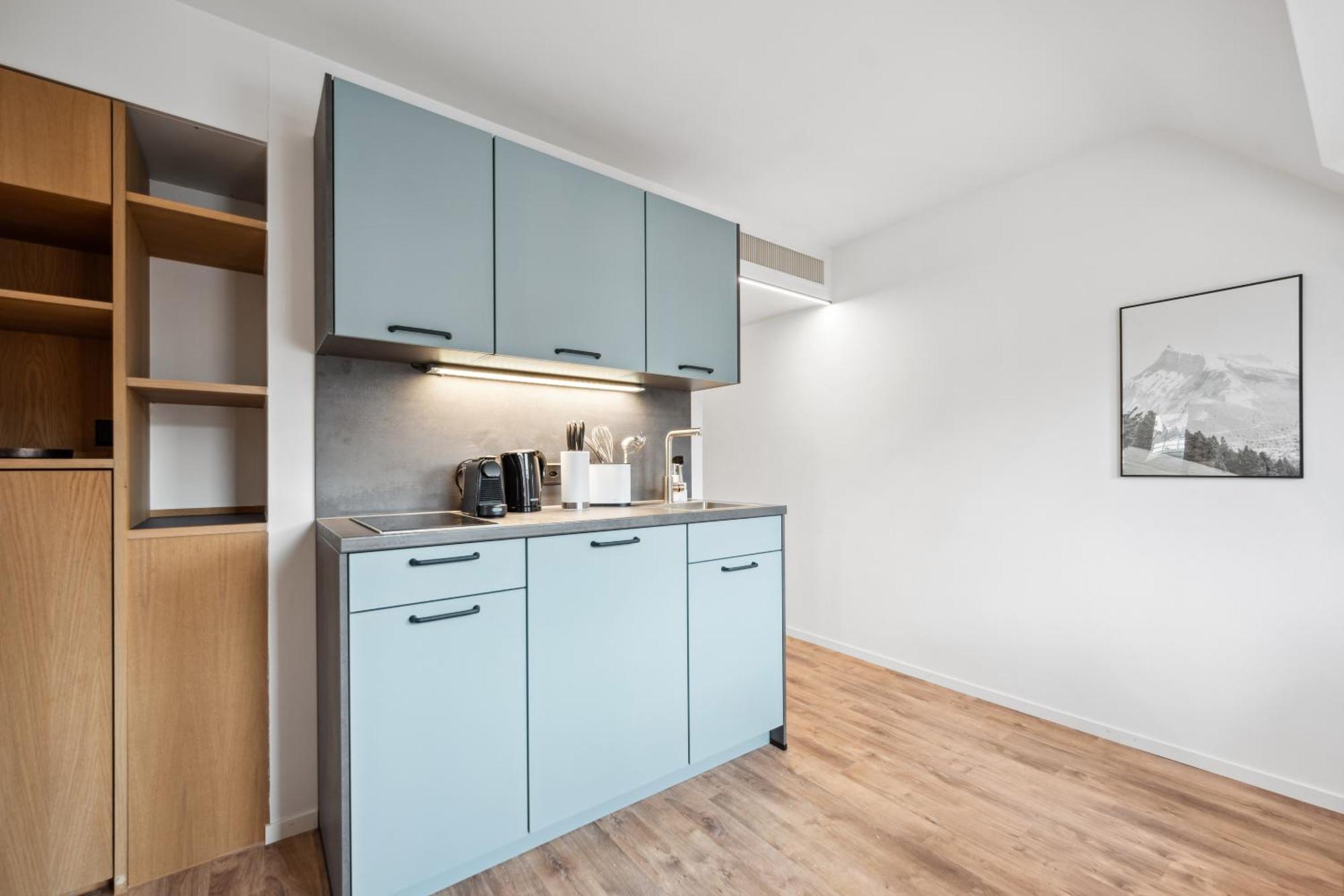 Limehome Basel Muenzgasse Værelse billede