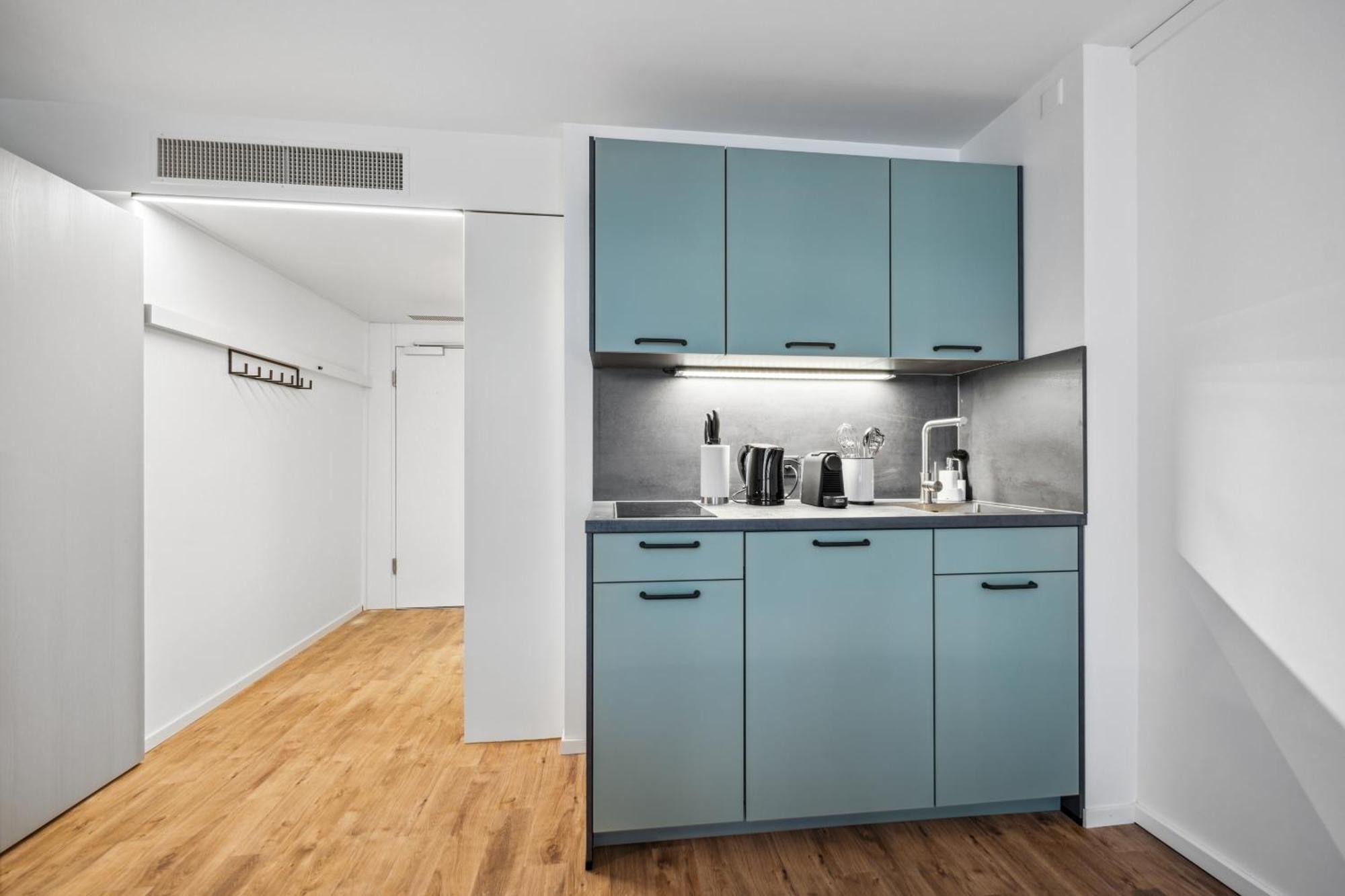 Limehome Basel Muenzgasse Værelse billede