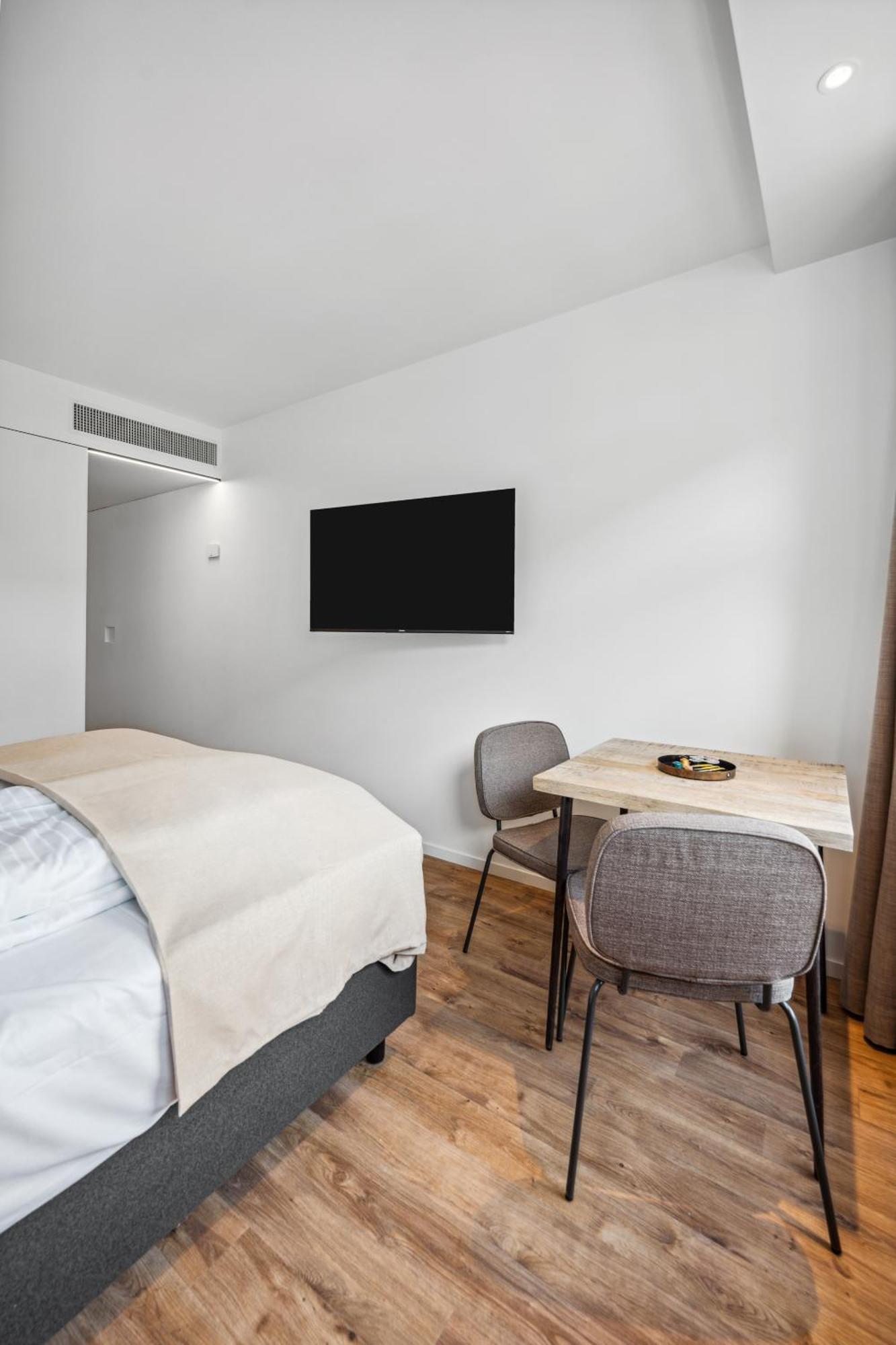 Limehome Basel Muenzgasse Værelse billede