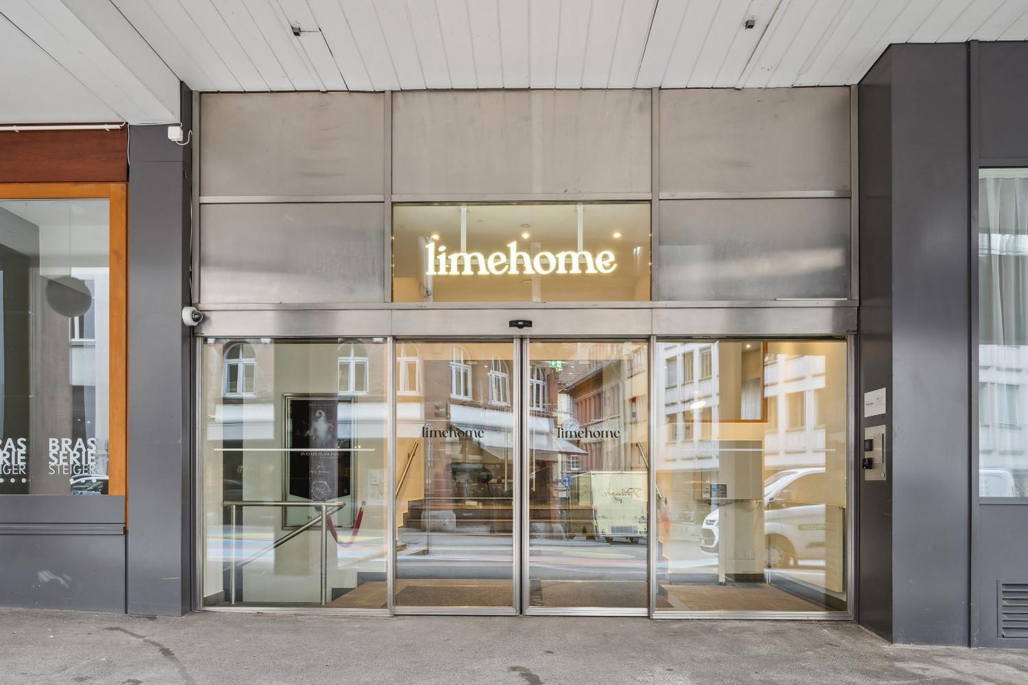 Limehome Basel Muenzgasse Eksteriør billede