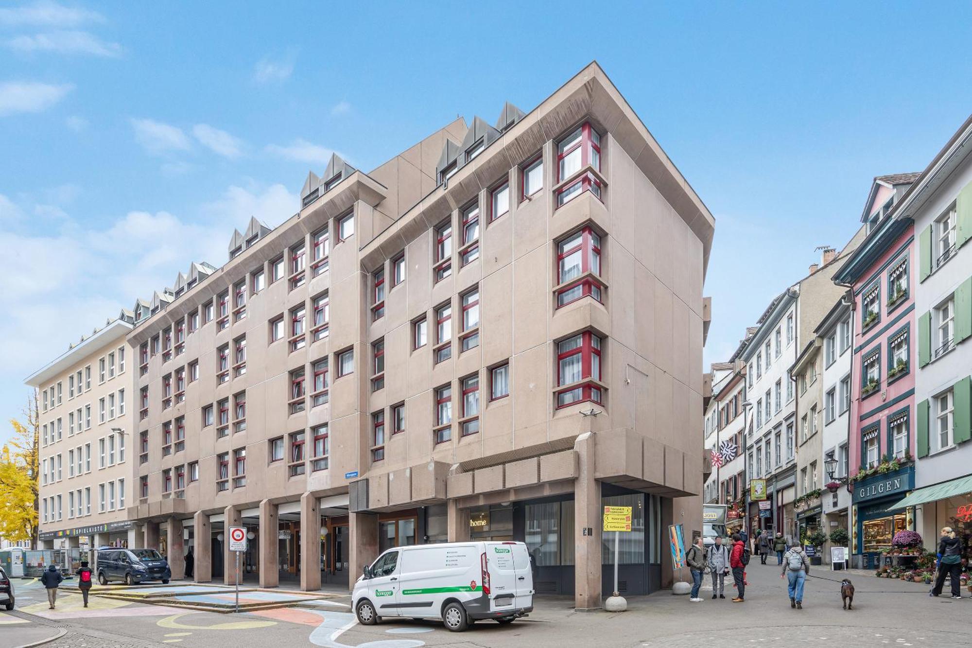 Limehome Basel Muenzgasse Eksteriør billede